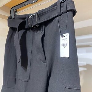 Express Women’s Black Cargo Pants